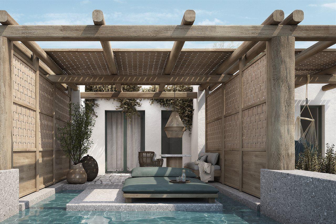 Archipelagos All Suites Elia  Ngoại thất bức ảnh